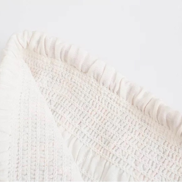 🌸Boho Summer Embroidered Flared Kimono 2 Piece Shirt & Skirt Set - Picture 5 of 11